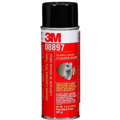 Xịt bôi trơn cao su lão hóa dạng khô 3M Silicone Lubricant 08897 241g