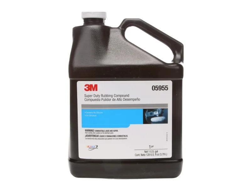 Chất bát phá (wax 3) 3M Super Duty Rubbing Compound 05955 3.78L
