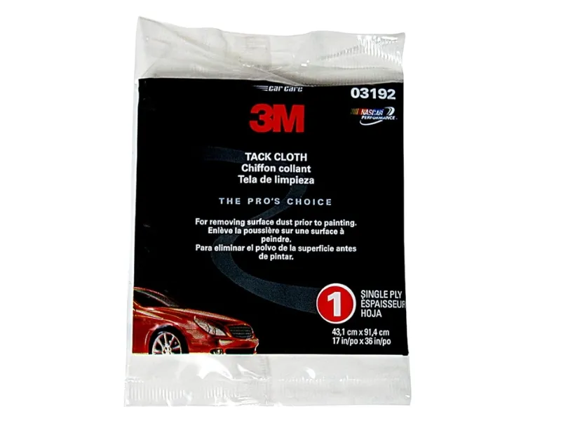 Khăn lau xe ô tô dính bụi 3M Tack Cloth 43.1*91.4cm