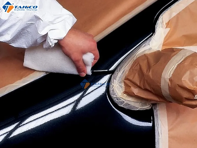 Khăn lau xe ô tô dính bụi 3M Tack Cloth 43.1*91.4cm