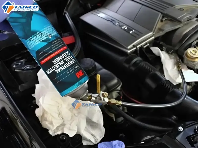 Súc béc kim phun xăng điện tử 3M Universal Fuel Injector 08956 285g