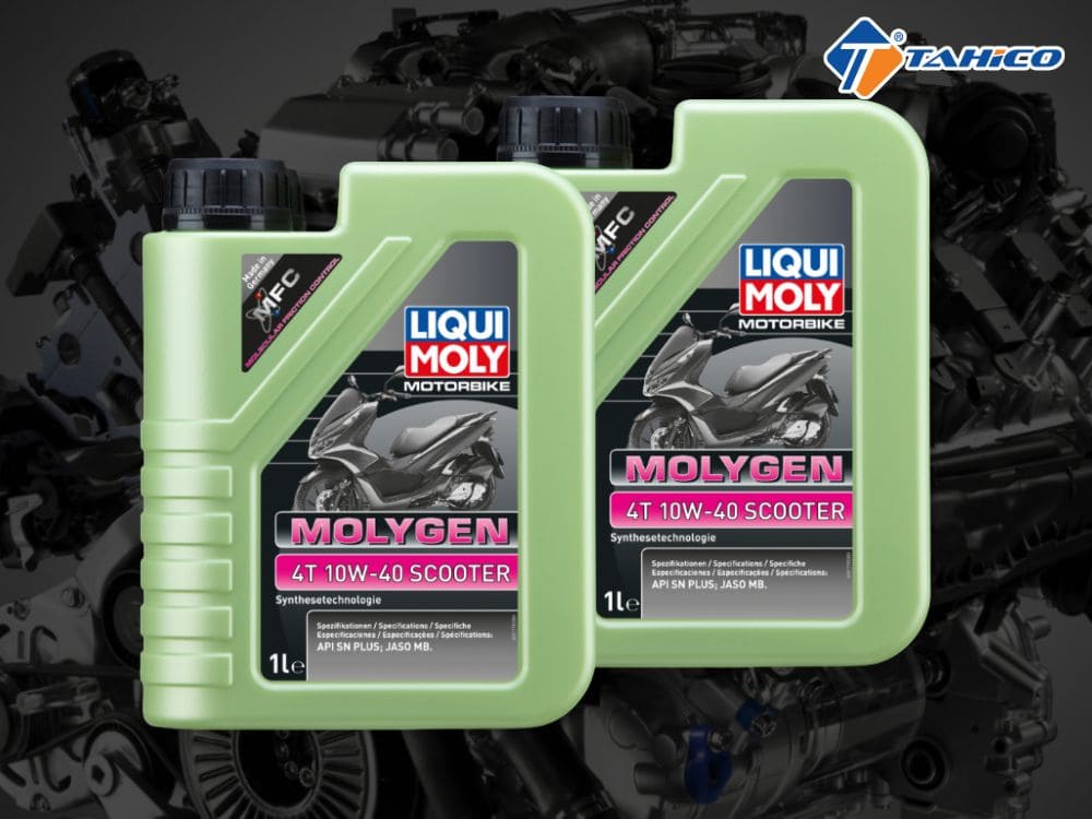 Nhớt xe máy 4T 10W40 Molygen Scooter Liqui Moly