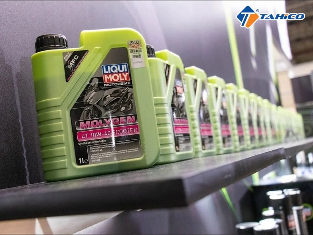 Nhớt xe máy 4T 10W40 Molygen Scooter Liqui Moly