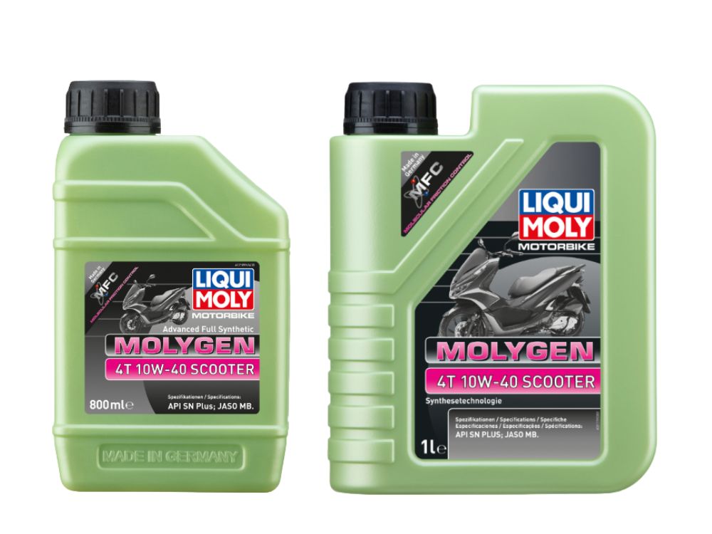 Nhớt xe máy 4T 10W40 Molygen Scooter Liqui Moly