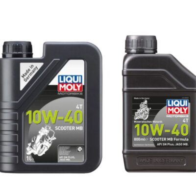 Nhớt xe máy 4T 10W40 Scooter MB Formula Liqui Moly