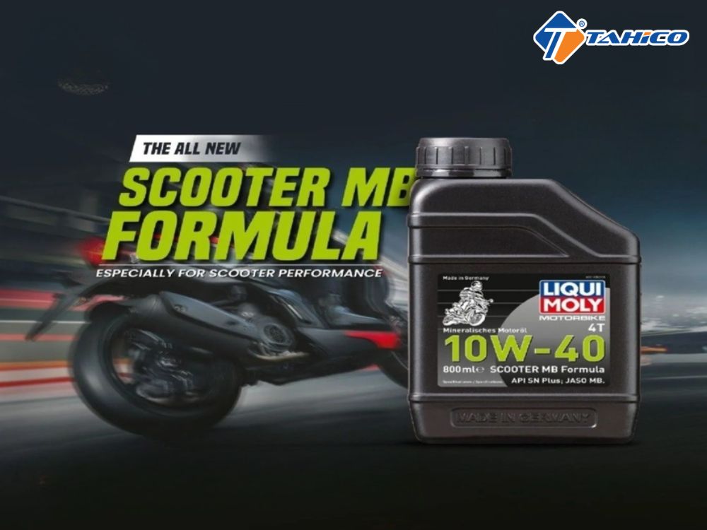 Nhớt xe máy 4T 10W40 Scooter MB Formula Liqui Moly