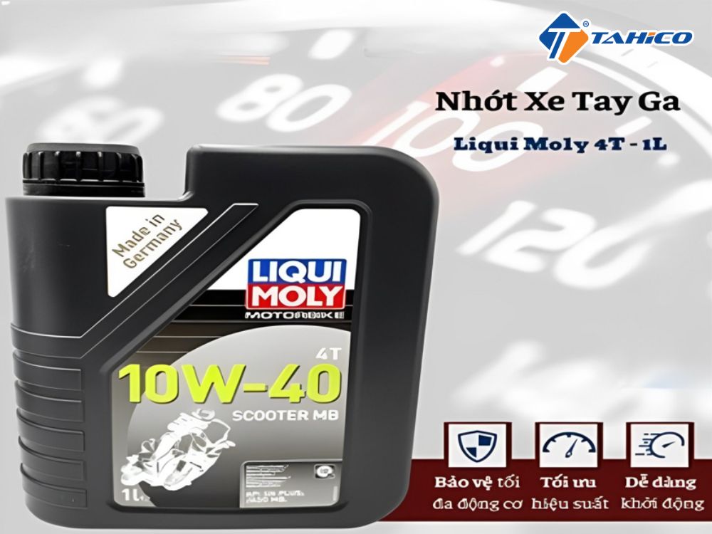 Nhớt xe máy 4T 10W40 Scooter MB Formula Liqui Moly