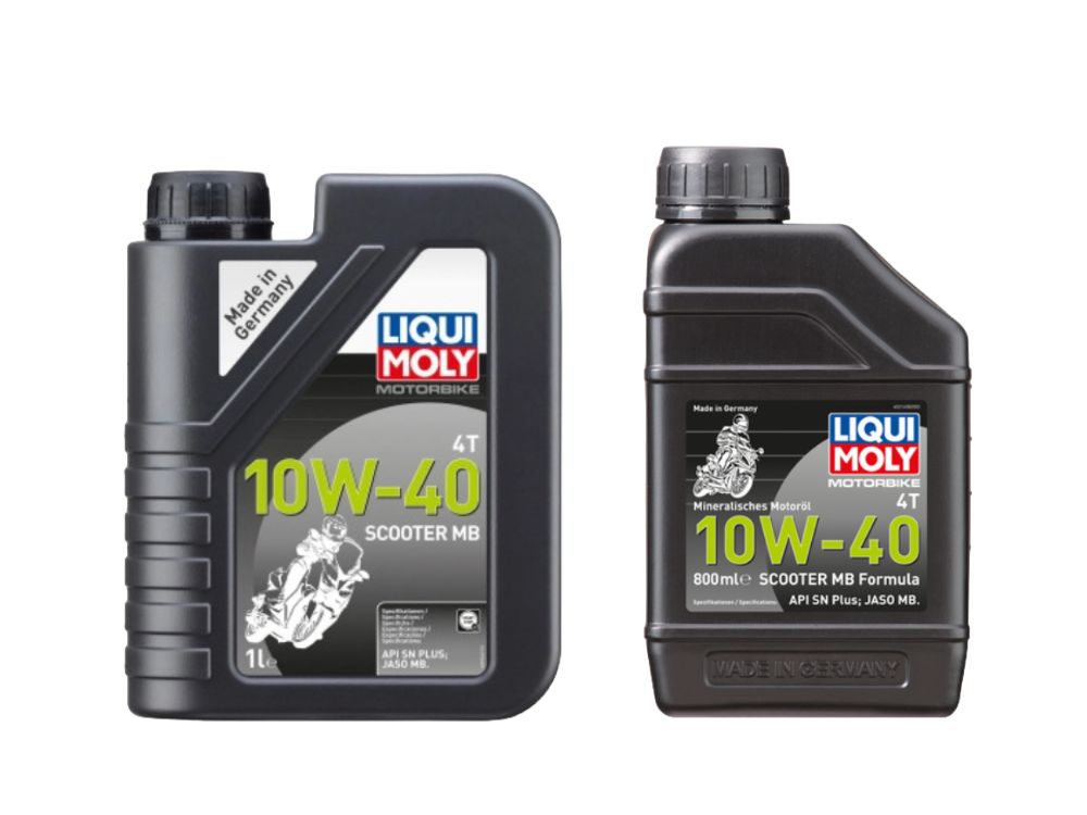 Nhớt xe máy 4T 10W40 Scooter MB Formula Liqui Moly