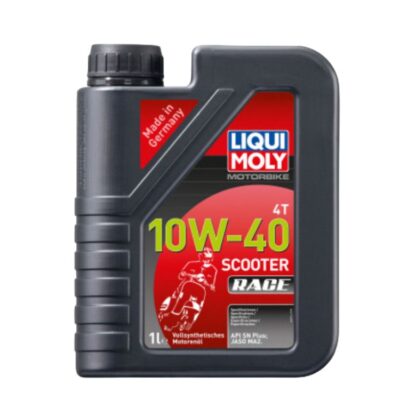 Nhớt xe máy 4T 10W40 Scooter Race Liqui Moly LM20826