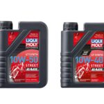 Nhớt xe máy 4T Synth 10W40, 10W50 Street Race Liqui Moly