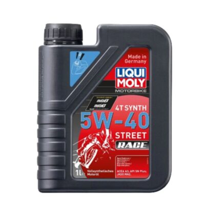Nhớt xe máy 4T Synth 5W40 Race Liqui Moly LM2592