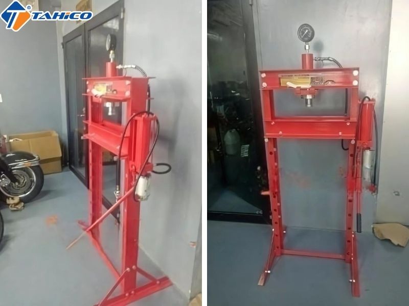 Máy ép thủy lực Zhongxing 20 tấn ZX0901F