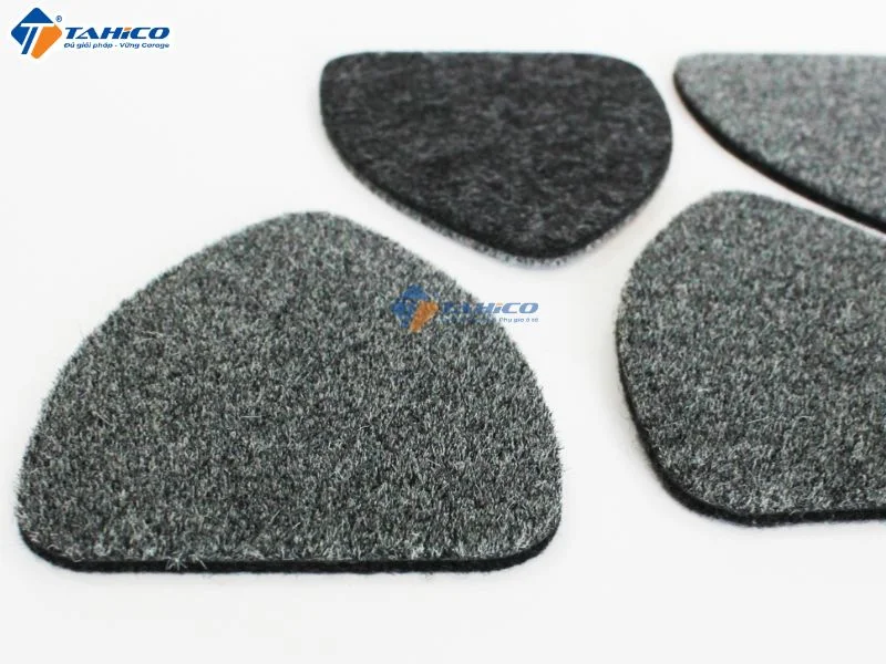 Miếng đệm rửa tam giác sợi nhỏ 5M PLUS 5M-01