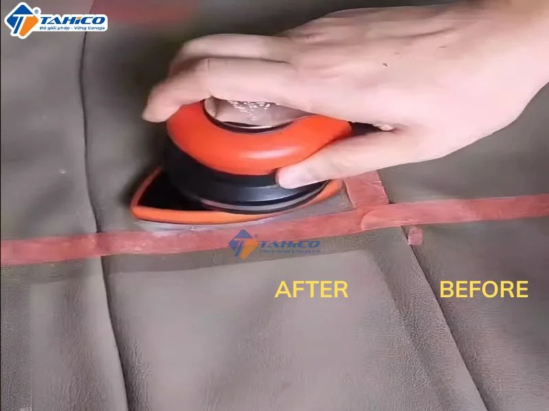 Miếng đệm rửa tam giác sợi nhỏ 5M PLUS 5M-01