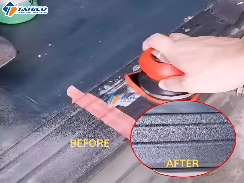Miếng đệm rửa tam giác sợi nhỏ 5M PLUS 5M-01