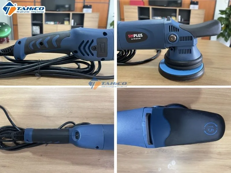 Máy đánh bóng đồng tâm 5M PLUS 5M-12B