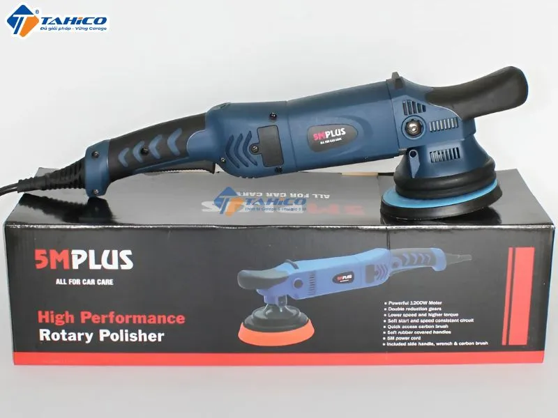 Máy đánh bóng đồng tâm 5M PLUS 5M-12B