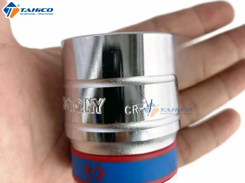 Hình ảnh sản phẩm Khẩu tuýp 3/4" Kingtony 633035M/633036M 12 cạnh, Trắng, Dài 58mm | 35mm 36mm