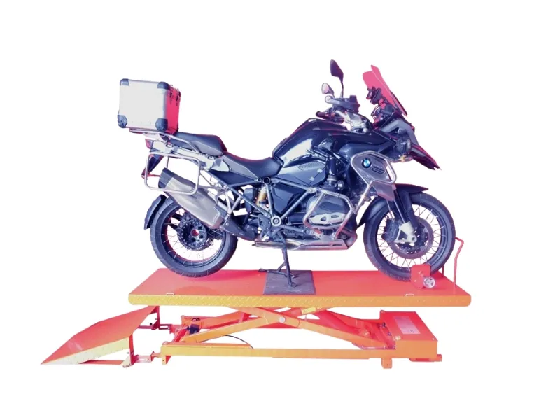 Giàn nâng sửa chữa xe phân khối lớn BIG-B500 500kg