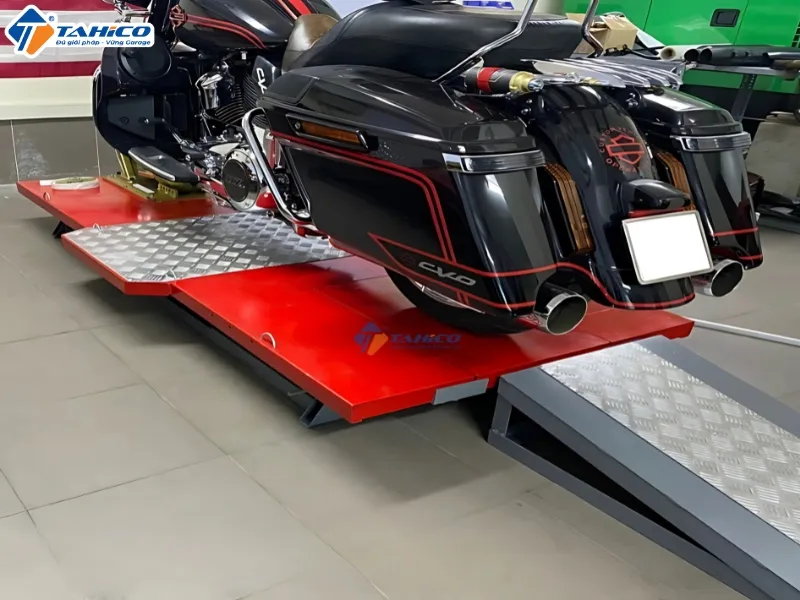 Giàn nâng sửa chữa xe phân khối lớn BIG-B500 500kg