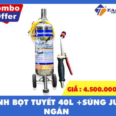 BINH BOT TUYET KOKORO 40 VA SUNG JULY
