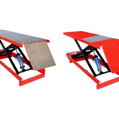 Bàn nâng xe máy Lộc Phát BNXMLP đặt nổi hoặc âm nền
