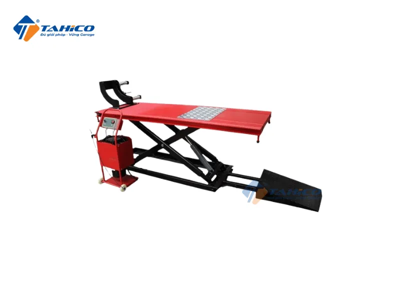 Bàn nâng xe máy phân khối lớn JunHV JH-M700 700kg
