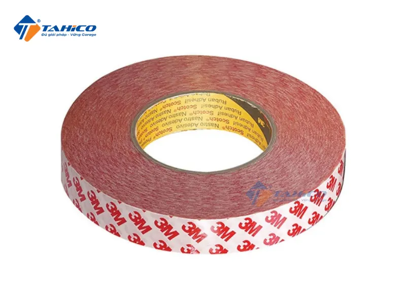 Băng keo 2 mặt 3M 9080 High Performance Non-woven Removable Tape
