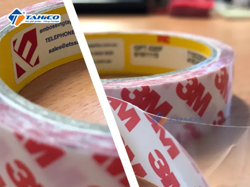 Băng keo 2 mặt 3M 9080 High Performance Non-woven Removable Tape