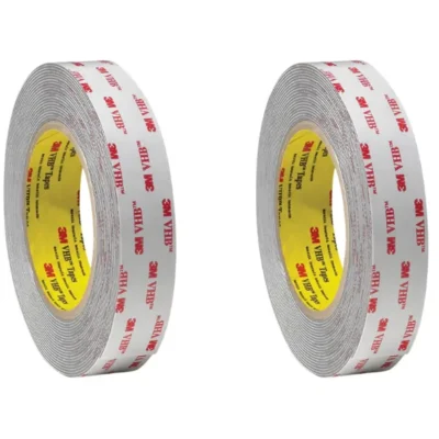 Băng keo 2 mặt 3M VHB 4941 dày 1.1mm màu xám