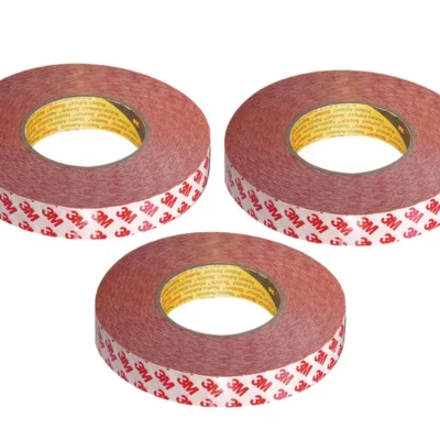 Băng keo 2 mặt siêu dính chịu nhiệt cao 3M GPT-020F