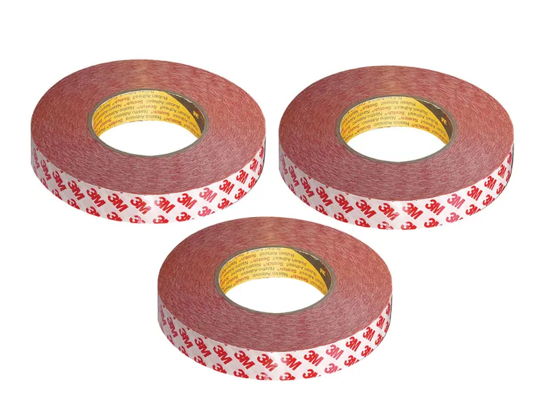 Băng keo 2 mặt siêu dính chịu nhiệt cao 3M GPT-020F