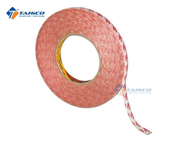 Băng keo 2 mặt siêu dính chịu nhiệt cao 3M GPT-020F