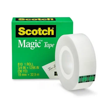 Băng keo 3M Scotch Magic Tape 810 dán tiền kỳ diệu
