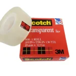 Băng keo 3M Transparent Tape 600 thử mực, sơn