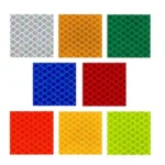 Băng keo phản quang kim cương 3M 4095 Diamond Grade DG3 Reflective Sheeting 1m