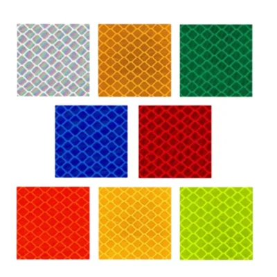 Băng keo phản quang kim cương 3M 4095 Diamond Grade DG3 Reflective Sheeting 1m