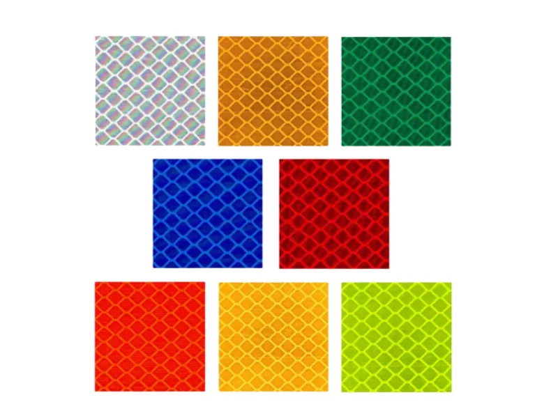 Băng keo phản quang kim cương 3M 4095 Diamond Grade DG3 Reflective Sheeting 1m