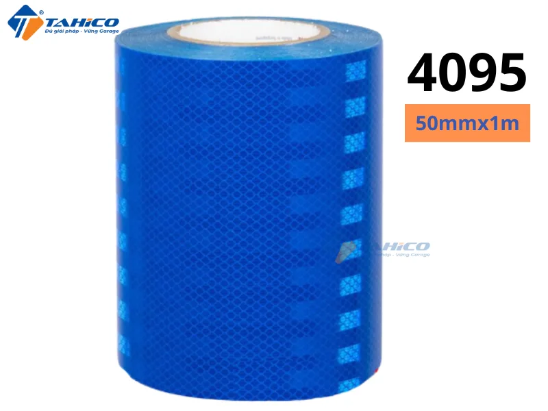Băng keo phản quang kim cương 3M 4095 Diamond Grade DG3 Reflective Sheeting 1m