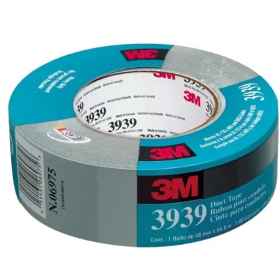 Băng keo vải 3M Heavy Duct Tape 3939 (Bạc) 48mm×54.8m