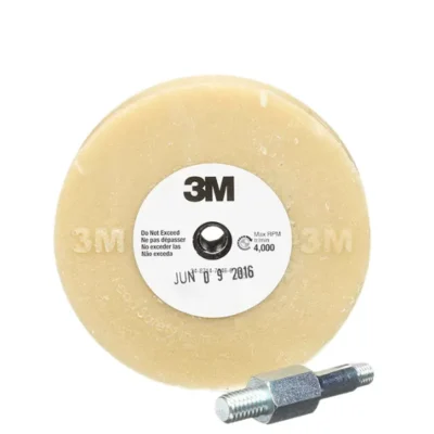 Bánh mài phá đề can 3M Stripe Off Wheel 4 inches x 5/8 inches