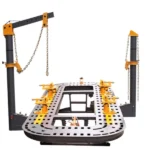 Bệ kéo nắn xe tai nạn Rotaly RTL-9300 chịu tải 3500kg lắp nổi