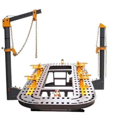 Bệ kéo nắn xe tai nạn Rotaly RTL-9300 chịu tải 3500kg lắp nổi