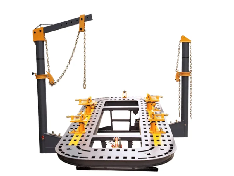 Bệ kéo nắn xe tai nạn Rotaly RTL-9300 chịu tải 3500kg lắp nổi