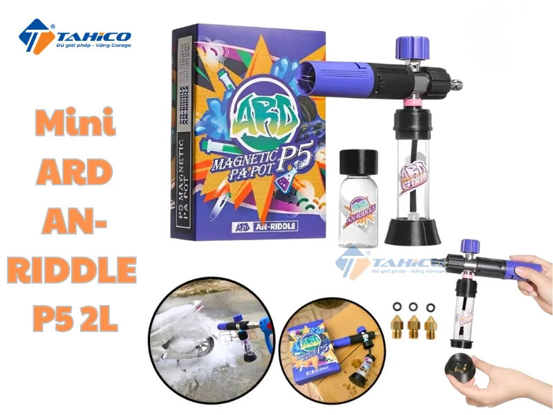 Đặc điểm tính năng AN-RIDDLE ARD-P5