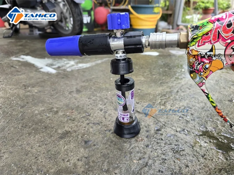 Bình phun bọt tuyết từ tính Mini ARD AN-RIDDLE P5 2L