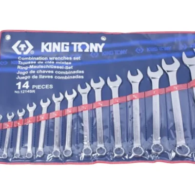 Hình ảnh sản phẩm Bộ cờ lê vòng miệng Kingtony 1215MR01 14 món, 8-24mm
