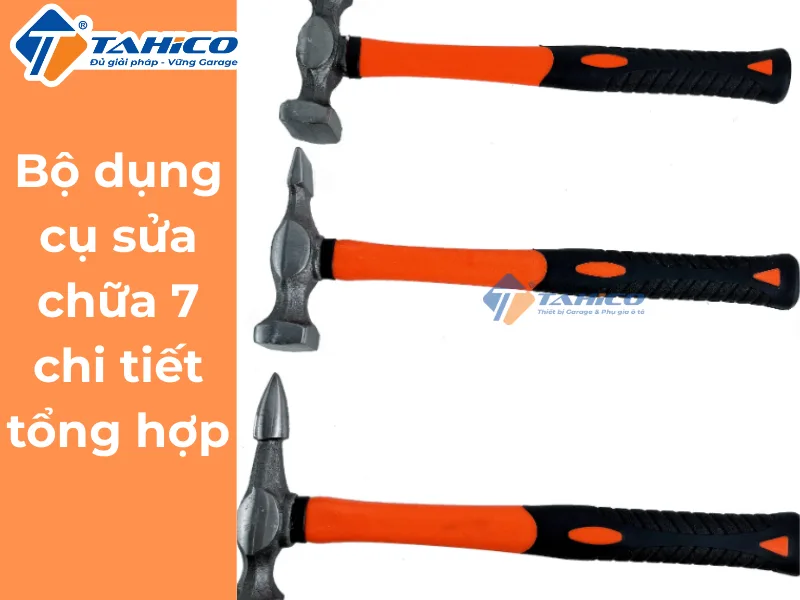 Hình ảnh sản phẩm Bộ dụng cụ sửa chữa 7 chi tiết tổng hợp