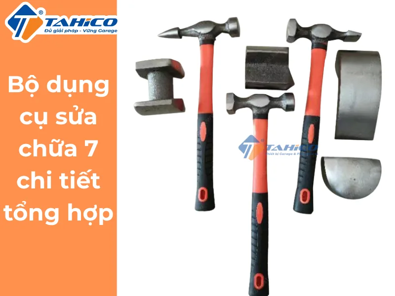 Hình ảnh sản phẩm Bộ dụng cụ sửa chữa 7 chi tiết tổng hợp