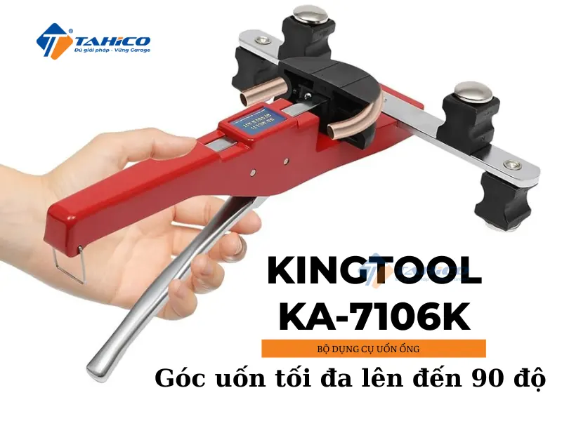 Bộ dụng cụ uốn ống Kingtool KA-7106K